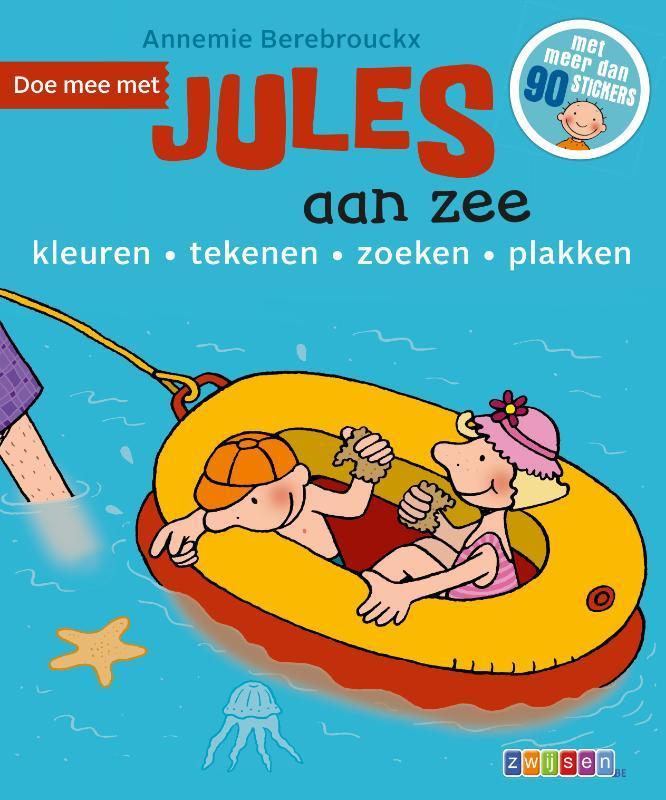 Doe mee met Jules aan zee / Jules 9789055357260, Boeken, Kinderboeken | Baby's en Peuters, Zo goed als nieuw, Verzenden