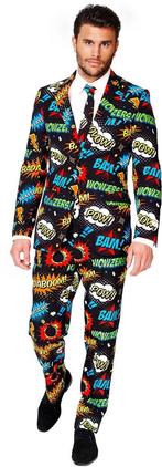 OppoSuits Pak Badaboom maat Maat 52/54 (L) Heren, Kleding | Heren, Kostuums en vesten, Maat 52/54 (L), Verzenden, Nieuw, Opposuits