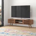 TV-meubel/Dressoir Donkerbruin 160x40x45 cm, Verzenden