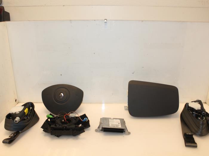 Airbag Set+Module Renault Clio O108756, Auto-onderdelen, Elektronica en Kabels