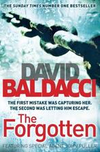 Forgotten 9780330520331 David Baldacci, Boeken, Verzenden, Gelezen, David Baldacci