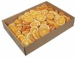 Sinaasappelschijfjes Oranje 1000 gram doos, Huis en Inrichting, Woonaccessoires | Kunstplanten en Kunstbloemen, Nieuw