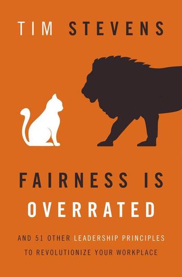Fairness Is Overrated 9781400206544 Tim Stevens, Verzenden, Tim Stevens