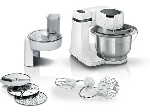 Bosch MUMS2EW01 - Keukenmachine - 700W 3,8l RVS mengkom -, Huis en Inrichting, Woonaccessoires | Overige, Zo goed als nieuw, Verzenden