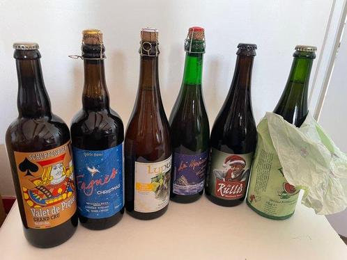 Various Breweries - Diverse Ales - zie beschrijving - 75cl -, Verzamelen, Wijnen