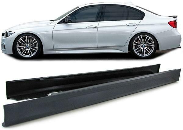 M-Pakket Sport Look Side Skirts BMW 3 Serie F30 F31 B5819, Auto-onderdelen, Carrosserie, Nieuw, BMW, Links, Rechts