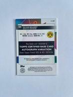 2023/24 Topps Finest Julian Brandt /150 Gesigneerde kaart,, Nieuw