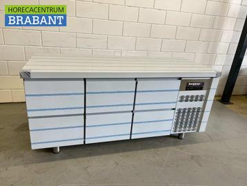 RVS Coreco Premium koelwerkbank 6 laden 1/1 gastronorm 179,5, Ophalen of Verzenden