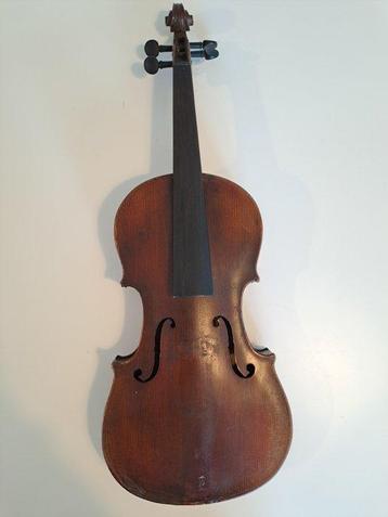 Violino Tedesco -  - Viool - Duitsland - 1900  (Zonder