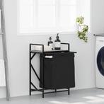 vidaXL Wasmand 1 vak met plank grijs sonoma eiken, Huis en Inrichting, Verzenden, Nieuw