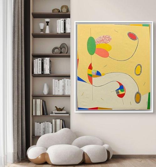Miriam Chiera (1969) - CONNECTIONS. XXL, Antiek en Kunst, Kunst | Schilderijen | Modern