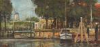 Rolf Dieter Meyer-Wiegand (1929-2006) - The canals of