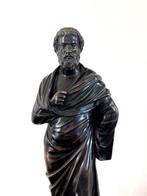 sculptuur, SOPHOCLES - 26.5 cm - Brons, Marmer, Antiek en Kunst, Antiek | Keramiek en Aardewerk