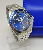 Bell & Ross - BR V2-93 GMT Blue - BRV293-BLU-ST/SST - Heren, Handtassen en Accessoires, Nieuw