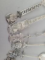 Koffielepel (8) - .835 zilver, .925 zilver, .800 zilver