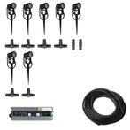 7x LED grond spot - 12V - 3 watt - complete set, Telecommunicatie, Zenders en Ontvangers, Verzenden, Nieuw