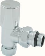 Sanifun luxe radiatorventiel 1/2 inch met knel aansluiting 1, Nieuw, Overige typen