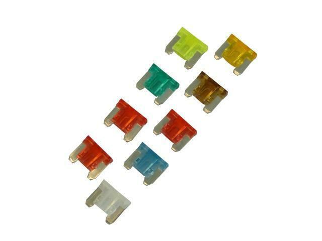 Japanse Minizekering Assorti 9st, Auto-onderdelen, Elektronica en Kabels, Ophalen of Verzenden