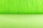Tule op rol groen - Polyester stof 40m op rol, Hobby en Vrije tijd, Nieuw, Verzenden