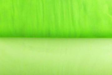 Tule op rol groen - Polyester stof 40m op rol, Verzenden