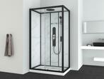 Sanifun complete douchecabine Sigrid 1200 x 800 Kitvrij, Ophalen of Verzenden, Nieuw, Glas, Douche