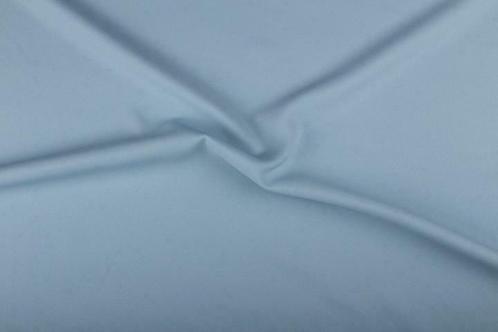 Burlington grijsblauw - Polyester stof 10m op rol - ACTIE, Hobby & Loisirs créatifs, Tissus & Chiffons, Enlèvement ou Envoi