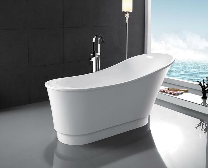 Sanifun vrijstaand bad Jantis 1700 x 800, Doe-het-zelf en Bouw, Sanitair