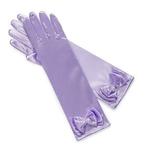 Prinsessenjurk - Handschoenen met strik - Paars - Kleedje, Kinderen en Baby's, Carnavalskleding en Verkleedspullen, Verzenden