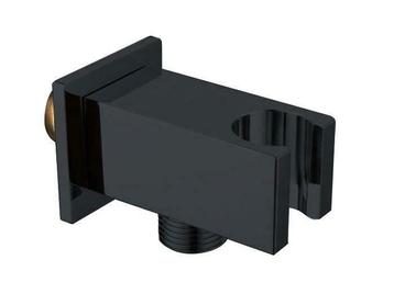 RVS Nero-Stool opsteek muuraansluiting mat-zwart, Ophalen of Verzenden