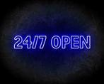 24/7 OPEN neon sign - LED neon reclame bord neon letters ..., Verzenden