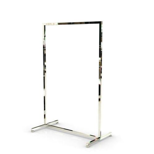 *TIP*  Solo Hoog model chroom Italiaans design kledingrek 9, Huis en Inrichting, Woonaccessoires | Overige, Ophalen of Verzenden