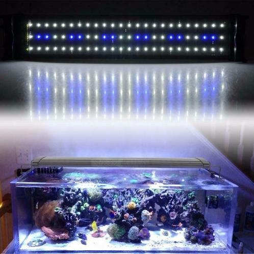 Aquarium bak LED 94cm 25W  blauw / wit, Telecommunicatie, Zenders en Ontvangers, Verzenden