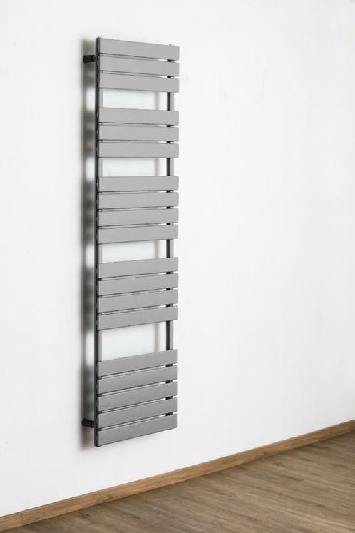 Sanifun handdoekradiator Andreas 1800 x 500 Grijs, Doe-het-zelf en Bouw, Verwarming en Radiatoren, 800 watt of meer, Nieuw, Radiator