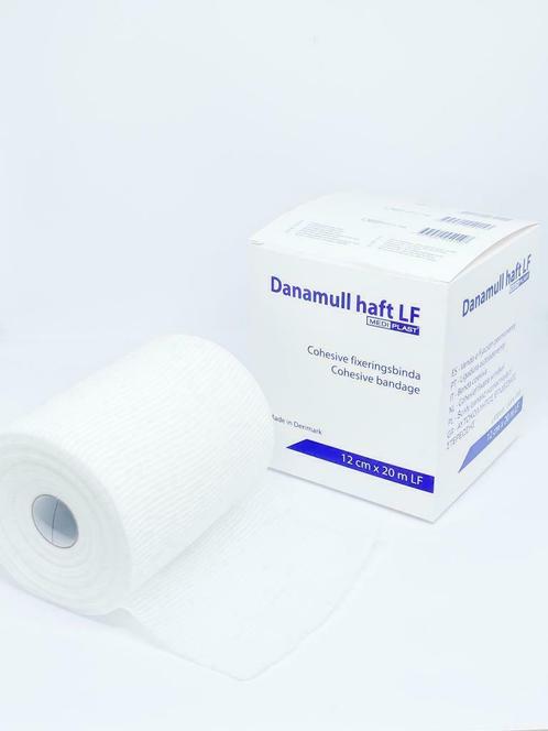 Danamull Haft Zelfklevend Fixatiewindsel 10cm x 20m, Diversen, Verpleegmiddelen, Nieuw, Ophalen of Verzenden