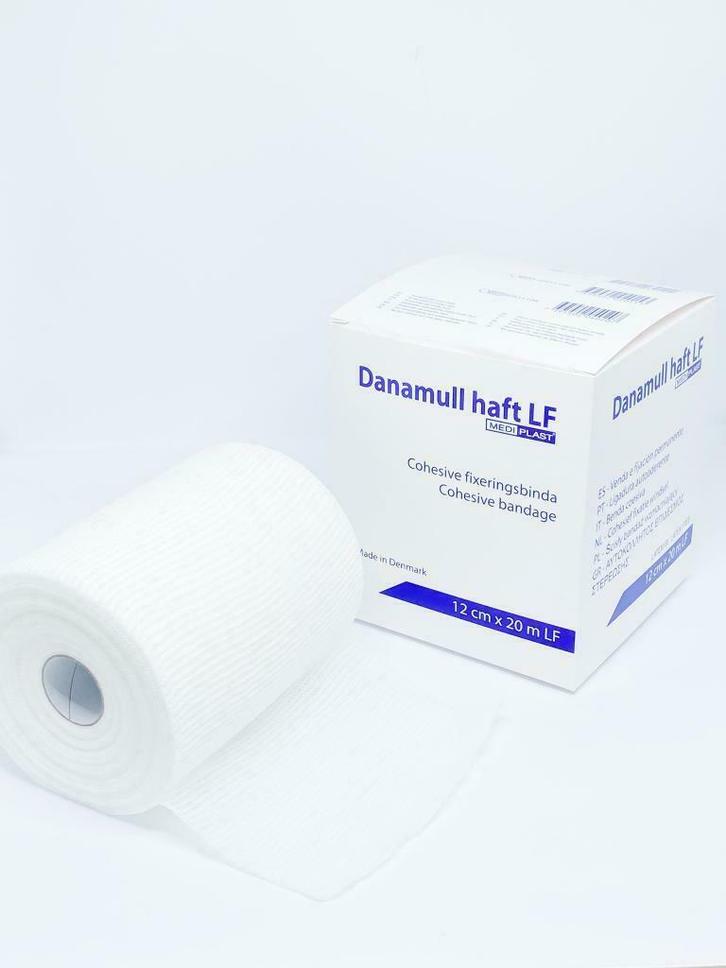 Danamull Haft Zelfklevend Fixatiewindsel 10cm x 20m, Diversen, Verpleegmiddelen, Nieuw, Ophalen of Verzenden