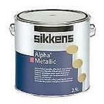 Sikkens Alpha Metallic muurverf 2,5 liter S-AM-25, Doe-het-zelf en Bouw, Verzenden, Nieuw