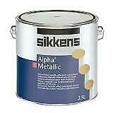Sikkens Alpha Metallic muurverf 2,5 liter S-AM-25, Bricolage & Construction, Peinture, Vernis & Laque, Envoi