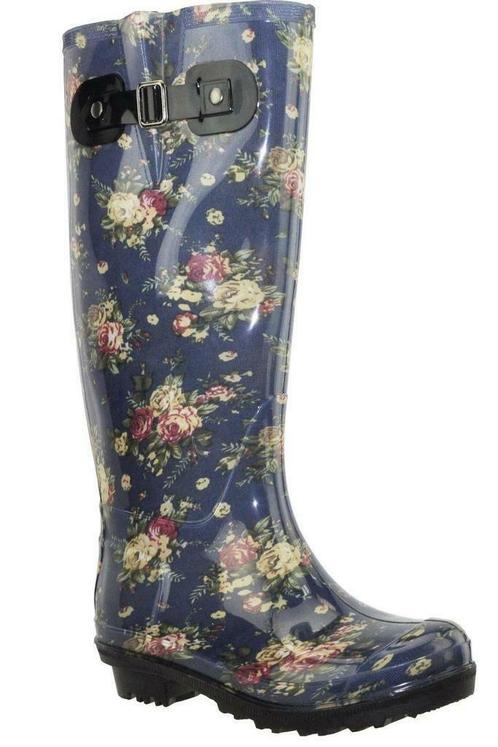 Regenlaars XL= 2/3xw JJ Wellies maat s39, Kleding | Dames, Schoenen, Verzenden