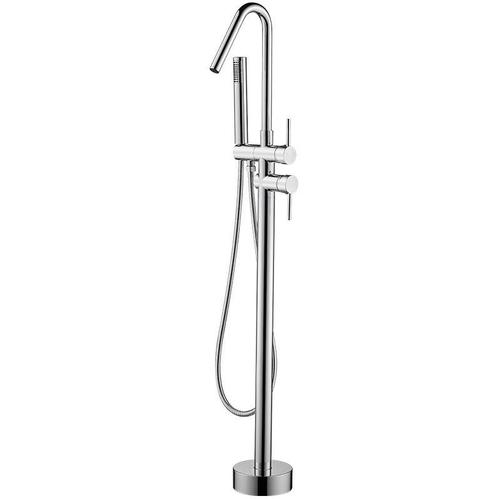 SALE - Vadas - Chroom - Vrijstaande kraan -, Doe-het-zelf en Bouw, Sanitair, Nieuw, Ophalen of Verzenden