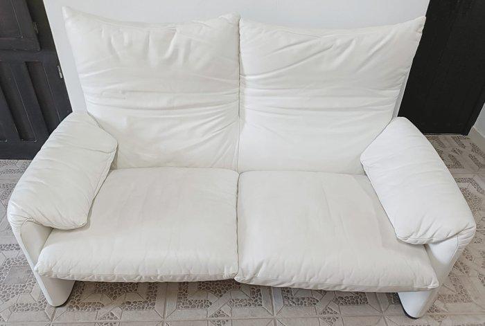 Cassina - Canapé - Cuir, Antiquités & Art, Art | Objets design