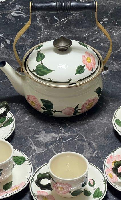 Villeroy & Boch - Beker (13) - Wild-Rose - Porselein, Antiek en Kunst, Antiek | Meubels | Tafels