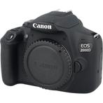 Canon EOS 2000D body occasion, Audio, Tv en Foto, Fotocamera's Digitaal, Verzenden, Zo goed als nieuw, Canon