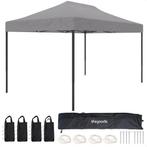 Tweedekans | LifeGoods Partytent Paviljoen 3,0 x 4,5 m, Ophalen of Verzenden, Nieuw