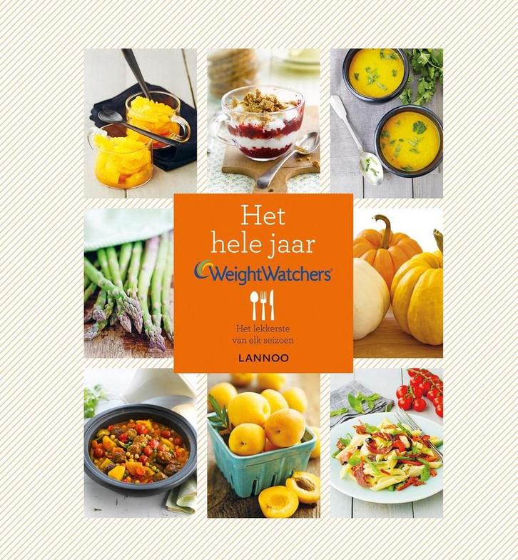 Het hele jaar Weight Watchers 9789401420198, Boeken, Kookboeken, Gelezen, Verzenden