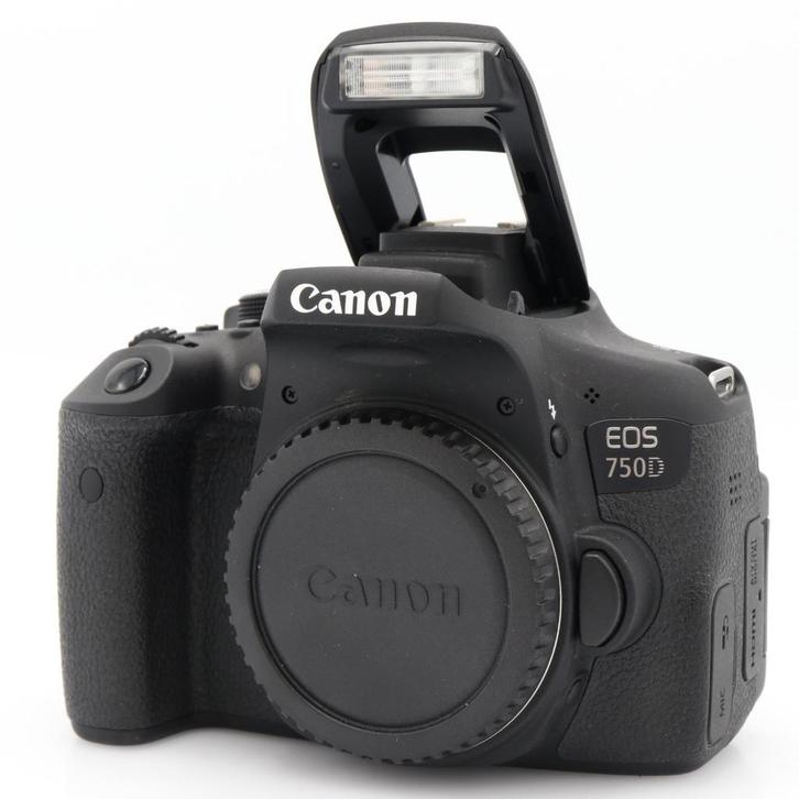 Canon EOS 750D body | Tweedehands, Audio, Tv en Foto, Fotocamera's Digitaal, Zo goed als nieuw, Canon, Verzenden