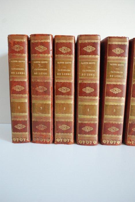 Charles-Auguste Sainte-Beuve - Causeries du Lundi, par C.-A., Antiek en Kunst, Antiek | Boeken en Manuscripten