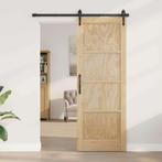 vidaXL Interieurdeur Bruin 78 x 211 cm Multiplex, Doe-het-zelf en Bouw, Deuren en Vliegenramen, Verzenden, Nieuw