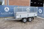 Veiling: Aanhangwagen BW Trailers 750kg 250x150x100cm Nieuw, Auto diversen, Aanhangers en Bagagewagens, Ophalen, Nieuw