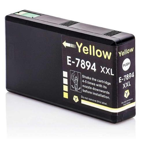 Huis-Merk  EPSON 79XXL T7894 Yellow 49ml 247Print, Computers en Software, Printerbenodigdheden, Nieuw, Verzenden