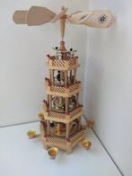 Kerstbeeldje ornament - Draaiende kerstpiramide 5